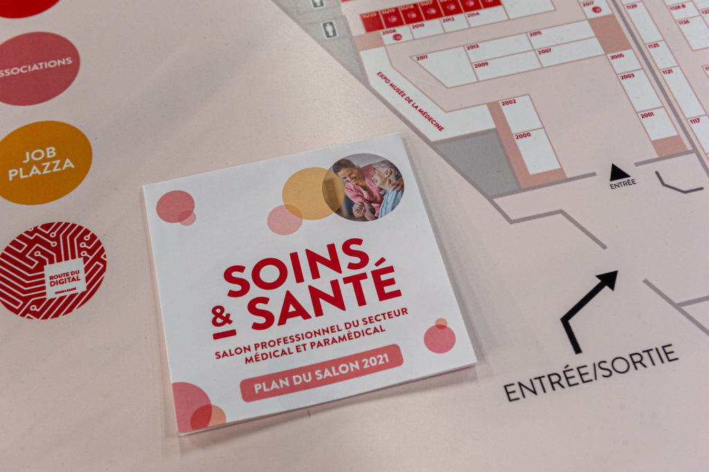 Salon "Soins & Santé" 2021 à Namur Expo